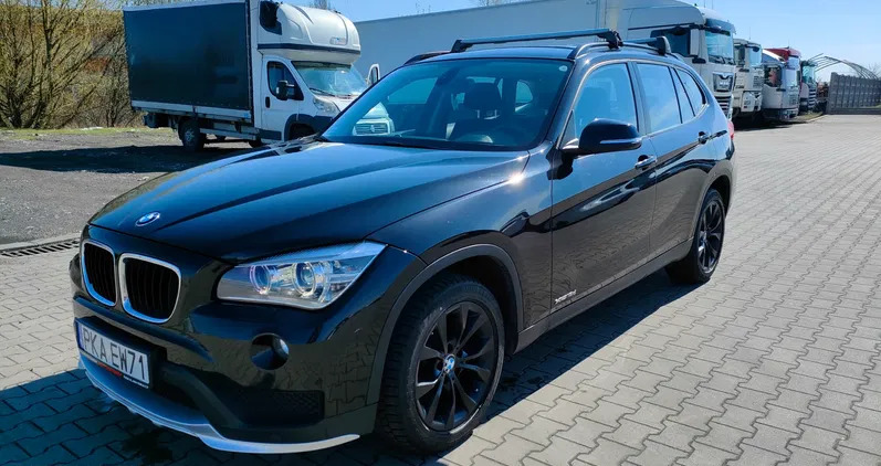 BMW X1 cena 58500 przebieg: 102000, rok produkcji 2014 z Kalisz małe 121